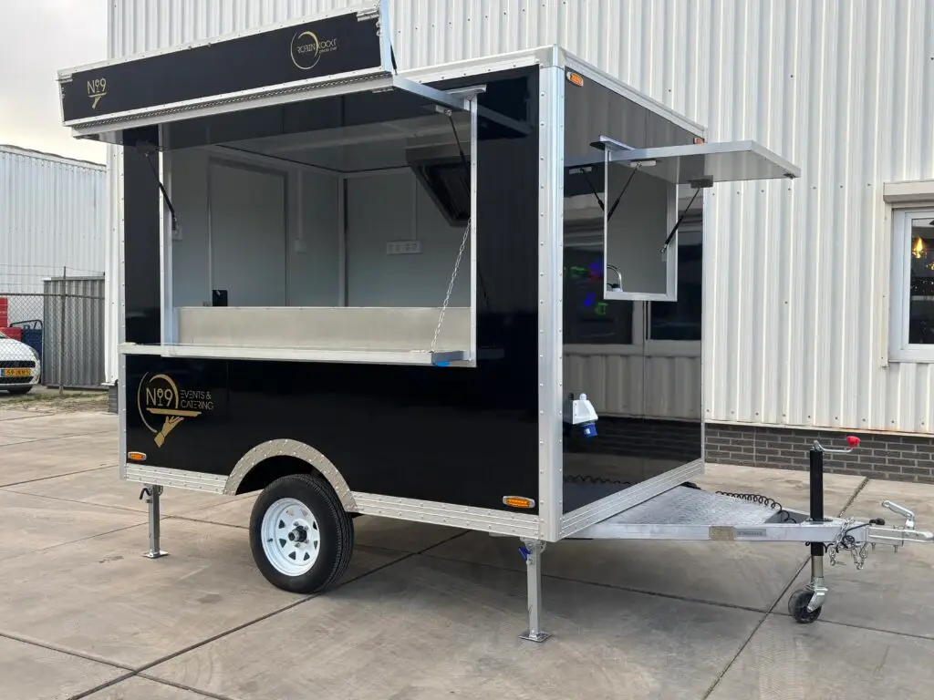 Box foodtrailer