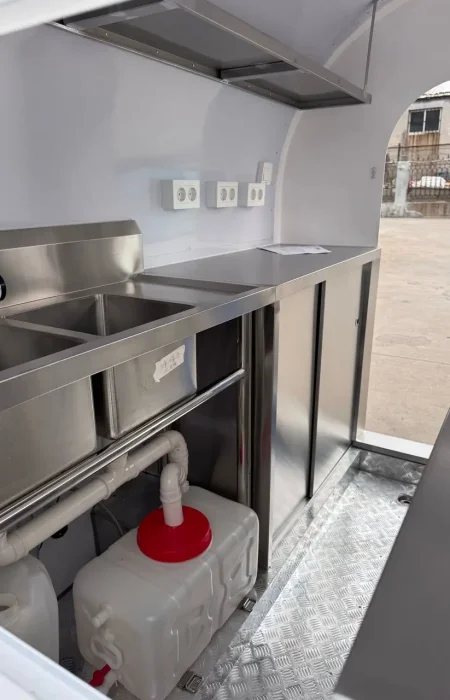 Round Top Foodtrailer