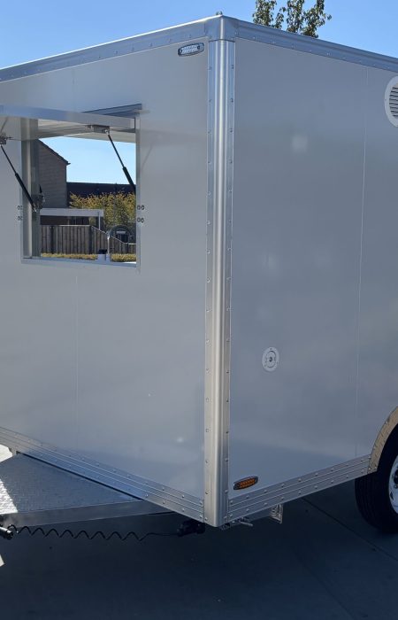 Box Foodtrailer