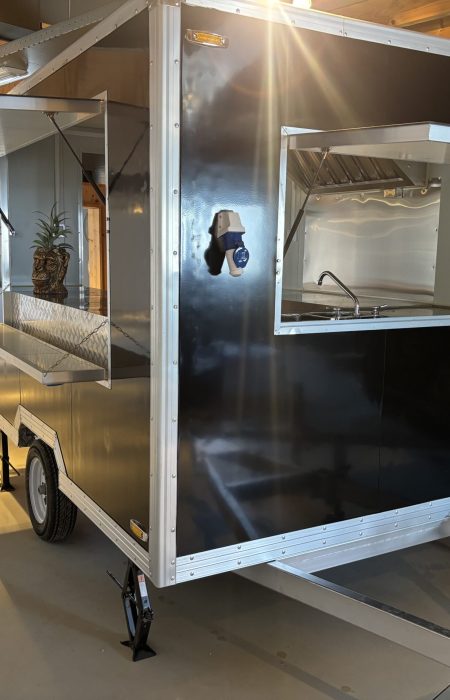 Box Foodtrailer